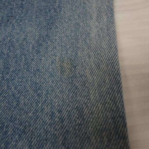 VINTAGE GINO RICCI EMBROIDERED EAGLE AMERICAN FLAG WOMENS JEANS 7/8 (24/30) K890 - Picture 11 of 11